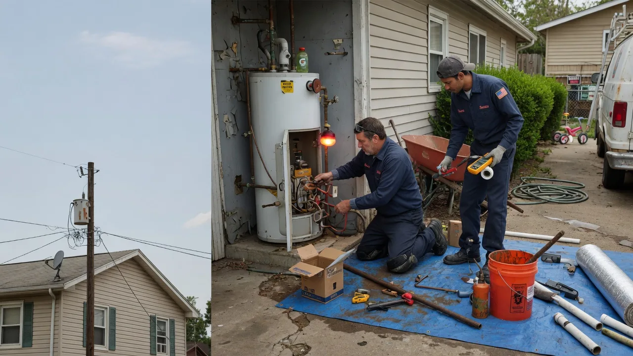 Leak Detection in Pep, TX near me